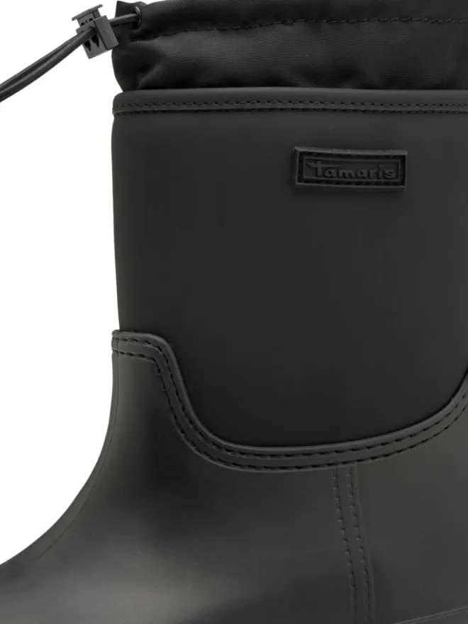 Gummistiefel in BLACK>Tamaris Discount