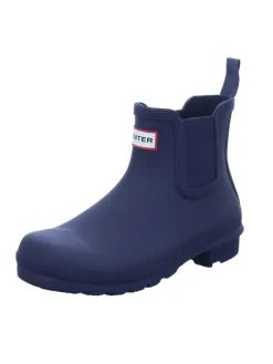Gummistiefel in blau>Hunter Discount