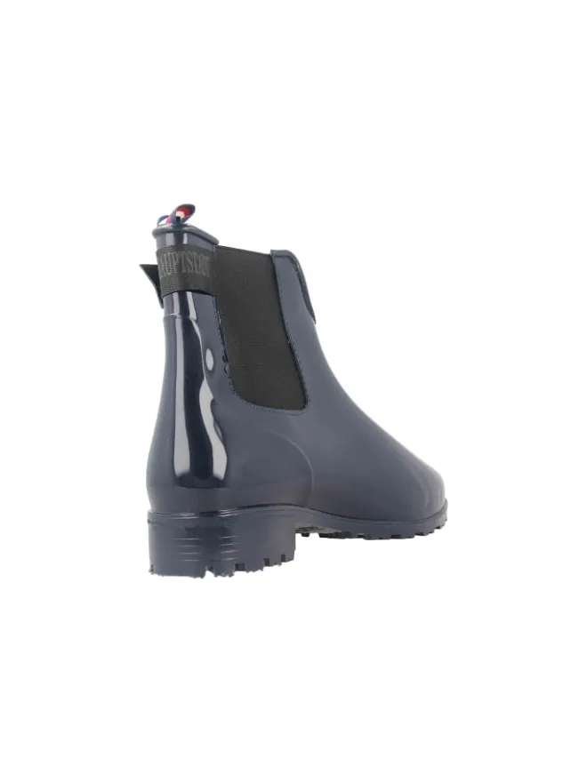 Inselhauptstadt Gummistiefel^Gummistiefel in Blau