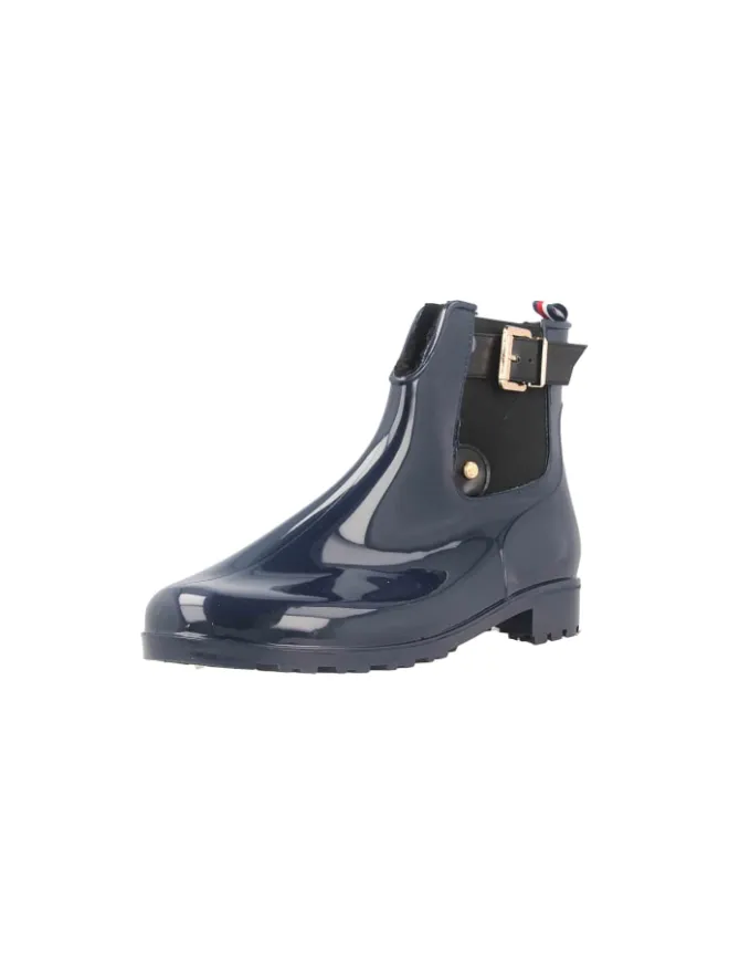 Inselhauptstadt Gummistiefel^Gummistiefel in Blau