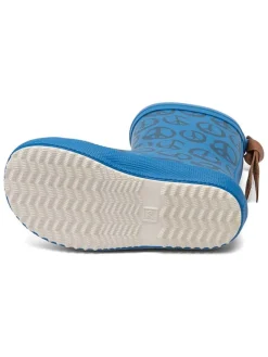 Gummistiefel in Blau><noscript><img width=