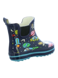Gummistiefel in Blau><noscript><img width=