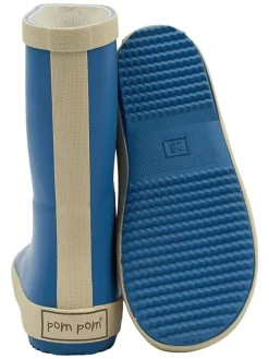 Gummistiefel in Blau><noscript><img width=