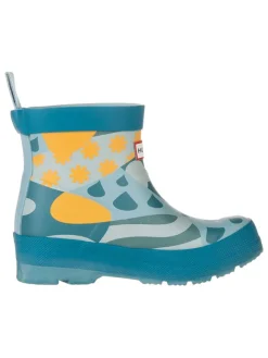 Gummistiefel in Blau/ Gelb>Hunter Online