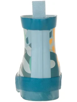 Gummistiefel in Blau/ Gelb><noscript><img width=