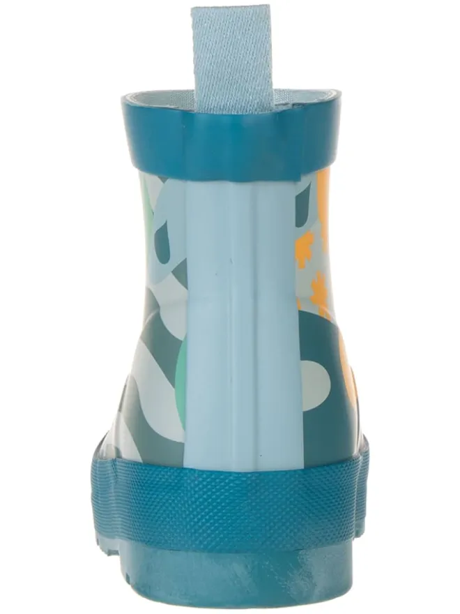 Gummistiefel in Blau/ Gelb>Hunter Online