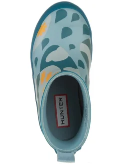 Gummistiefel in Blau/ Gelb><noscript><img width=