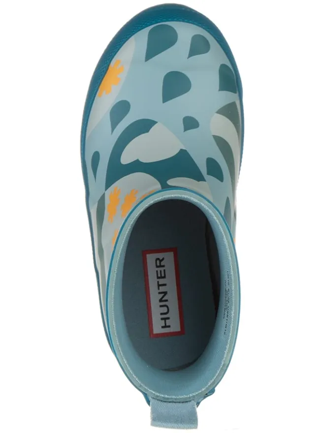 Gummistiefel in Blau/ Gelb>Hunter Online