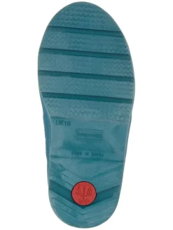 Gummistiefel in Blau/ Gelb><noscript><img width=