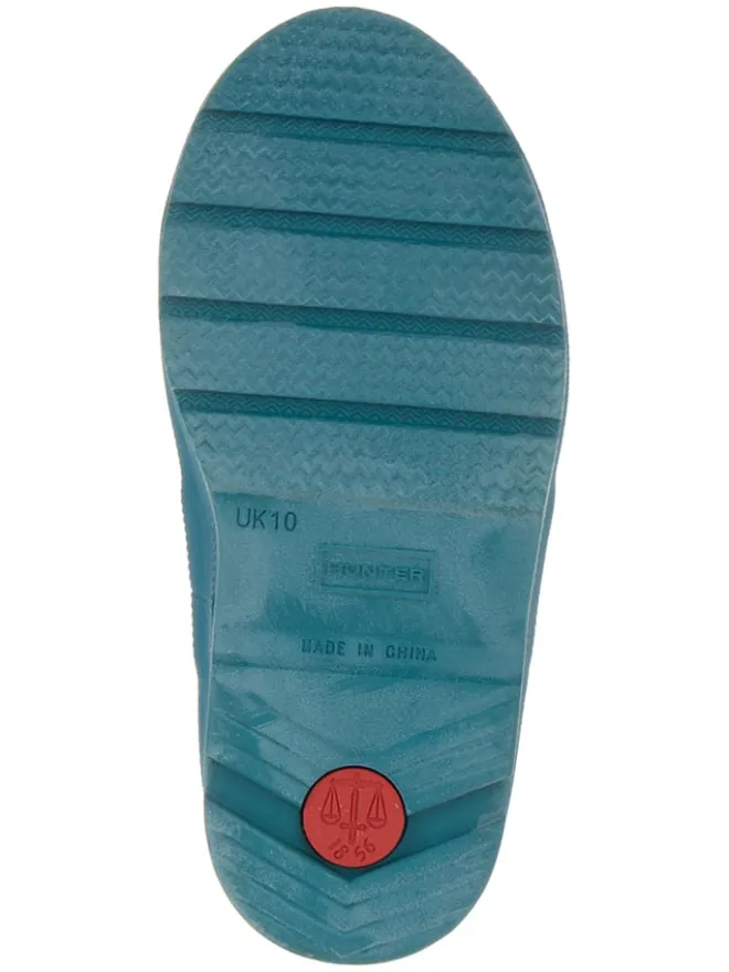 Gummistiefel in Blau/ Gelb>Hunter Online