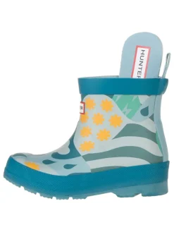 Gummistiefel in Blau/ Gelb><noscript><img width=