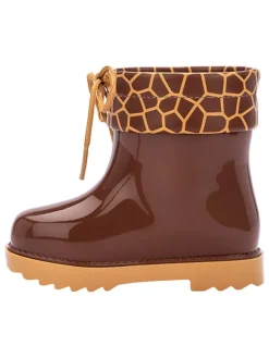Gummistiefel in Braun><noscript><img width=