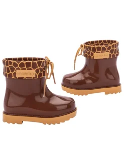 Gummistiefel in Braun><noscript><img width=