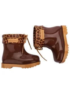 Gummistiefel in Braun><noscript><img width=