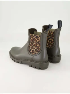 Gummistiefel in Braun><noscript><img width=