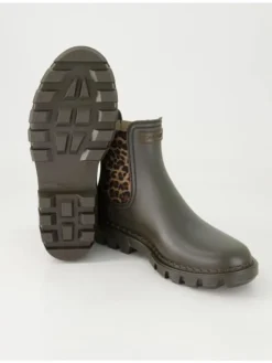 Gummistiefel in Braun><noscript><img width=