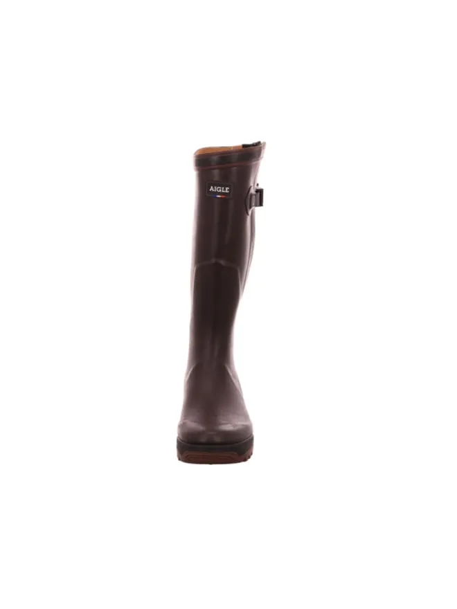 Gummistiefel in braun>AIGLE New