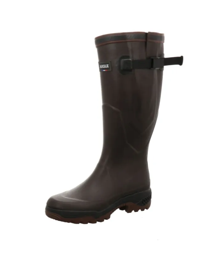 Gummistiefel in braun>AIGLE Hot