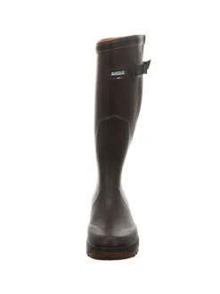 Gummistiefel in braun><noscript><img width=