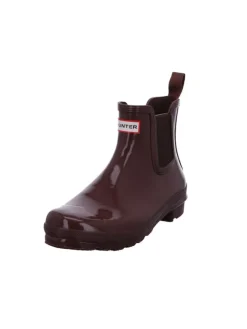 Gummistiefel in braun>Hunter New