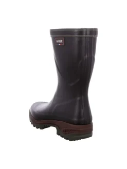 Gummistiefel in Braun><noscript><img width=