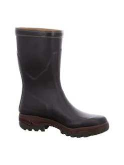 Gummistiefel in Braun><noscript><img width=
