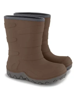 mikk-line Gummistiefel^Gummistiefel in Braun