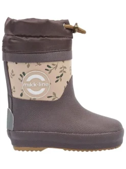 Gummistiefel in Braun><noscript><img width=