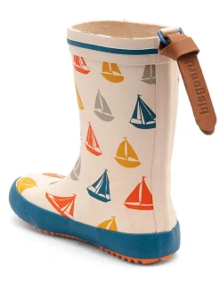 Gummistiefel in Creme><noscript><img width=