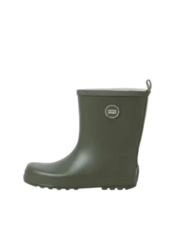 JACK & JONES Junior Gummistiefel^Gummistiefel in Dark Green