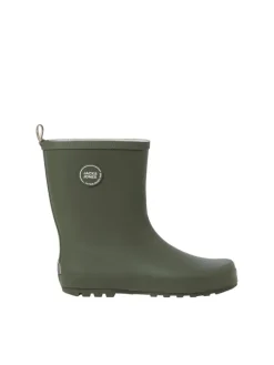 JACK & JONES Junior Gummistiefel^Gummistiefel in Dark Green