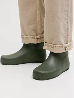 JACK & JONES Junior Gummistiefel^Gummistiefel in Dark Green