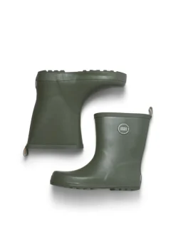 JACK & JONES Junior Gummistiefel^Gummistiefel in Dark Green