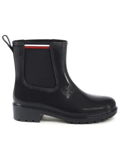 Tommy Hilfiger Shoes Outdoor- & Sportschuhe|Gummistiefel^Gummistiefel in Dunkelblau