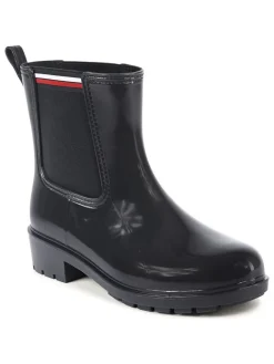 Tommy Hilfiger Shoes Outdoor- & Sportschuhe|Gummistiefel^Gummistiefel in Dunkelblau