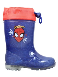 Marvel Gummistiefel^Gummistiefel in Dunkelblau/ Rot
