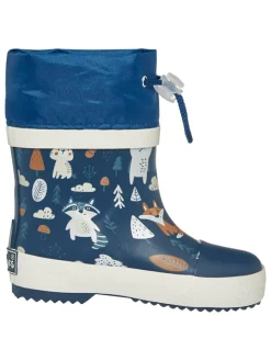 Gummistiefel in Dunkelblau><noscript><img width=