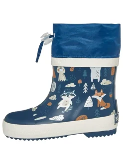 Gummistiefel in Dunkelblau><noscript><img width=