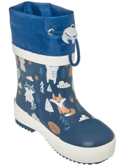 Gummistiefel in Dunkelblau><noscript><img width=