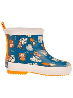 Gummistiefel in Dunkelblau/ Bunt><noscript><img width=