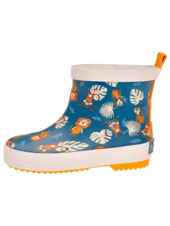 Gummistiefel in Dunkelblau/ Bunt><noscript><img width=