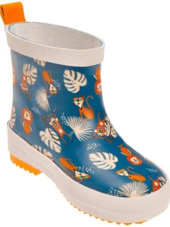 Gummistiefel in Dunkelblau/ Bunt><noscript><img width=