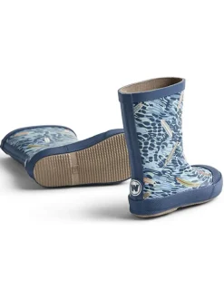 Gummistiefel in Dunkelblau><noscript><img width=