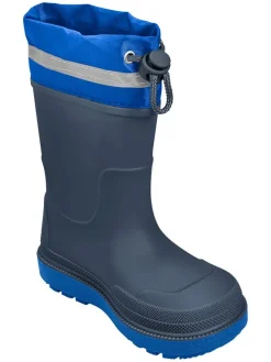Playshoes Stiefel & Boots|Gummistiefel^Gummistiefel in Dunkelblau