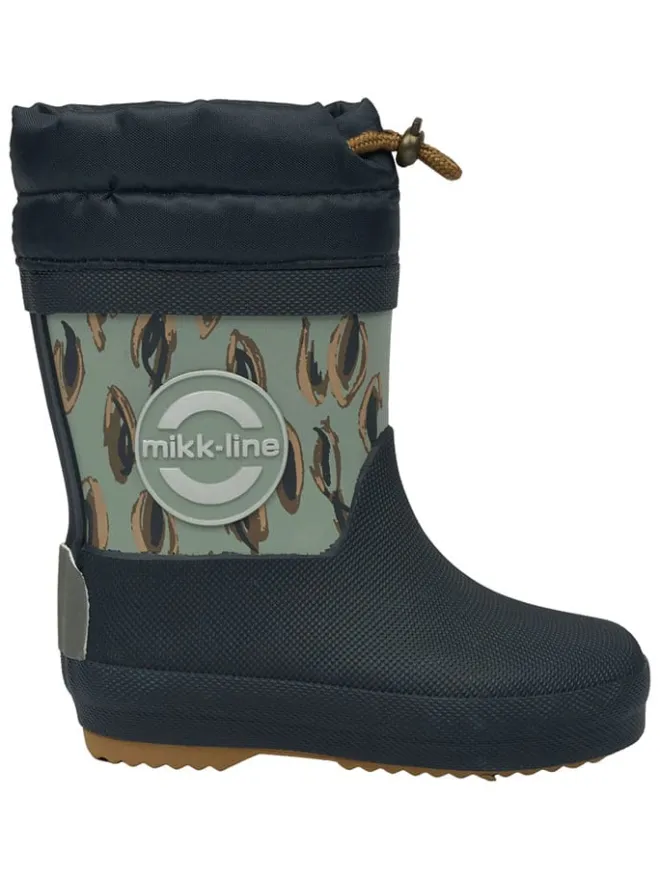 Gummistiefel in Dunkelblau>mikk-line