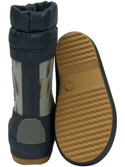 Gummistiefel in Dunkelblau><noscript><img width=