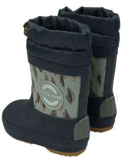 Gummistiefel in Dunkelblau><noscript><img width=