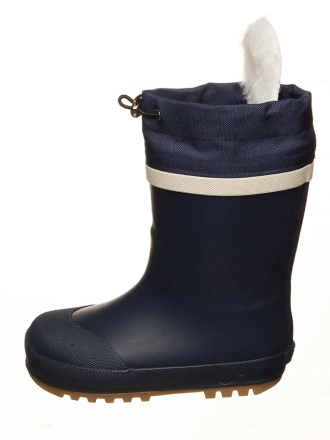 Gummistiefel in Dunkelblau>POM POM Sale