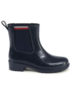 Gummistiefel in Dunkelblau>Tommy Hilfiger Shoes Discount