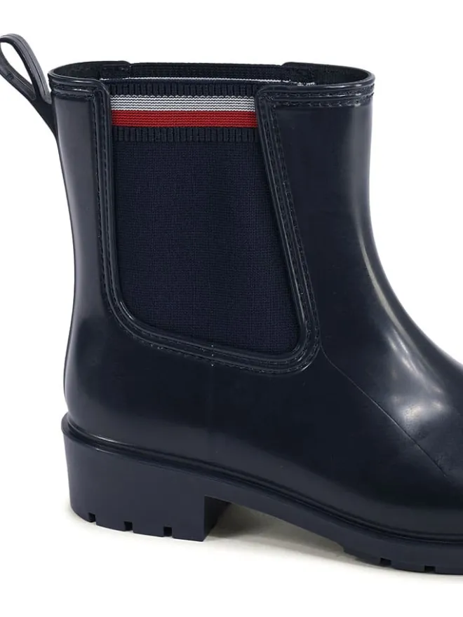 Gummistiefel in Dunkelblau>Tommy Hilfiger Shoes Discount